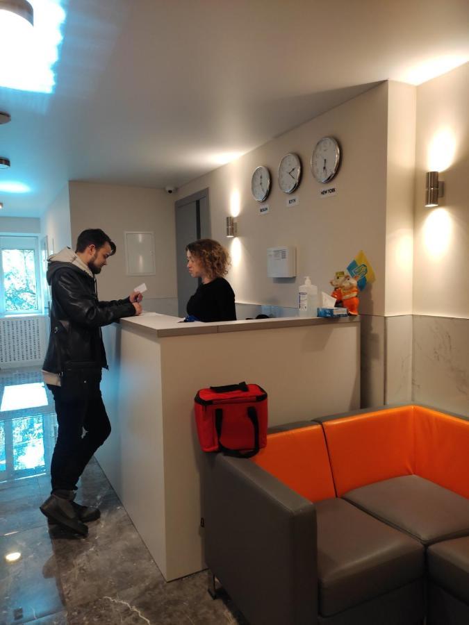 Arena Summit Apart Hotel Kiev Eksteriør billede