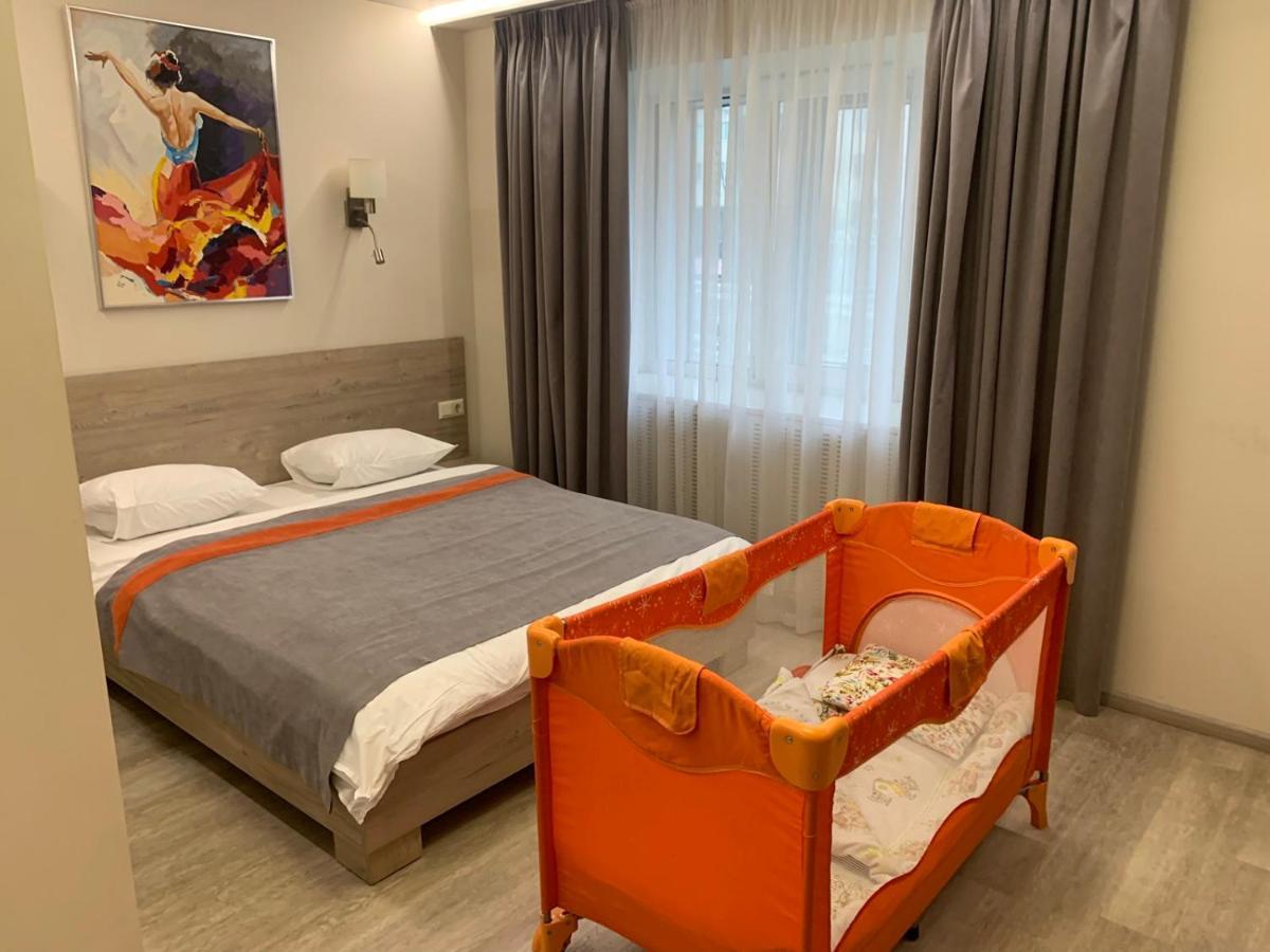 Arena Summit Apart Hotel Kiev Eksteriør billede
