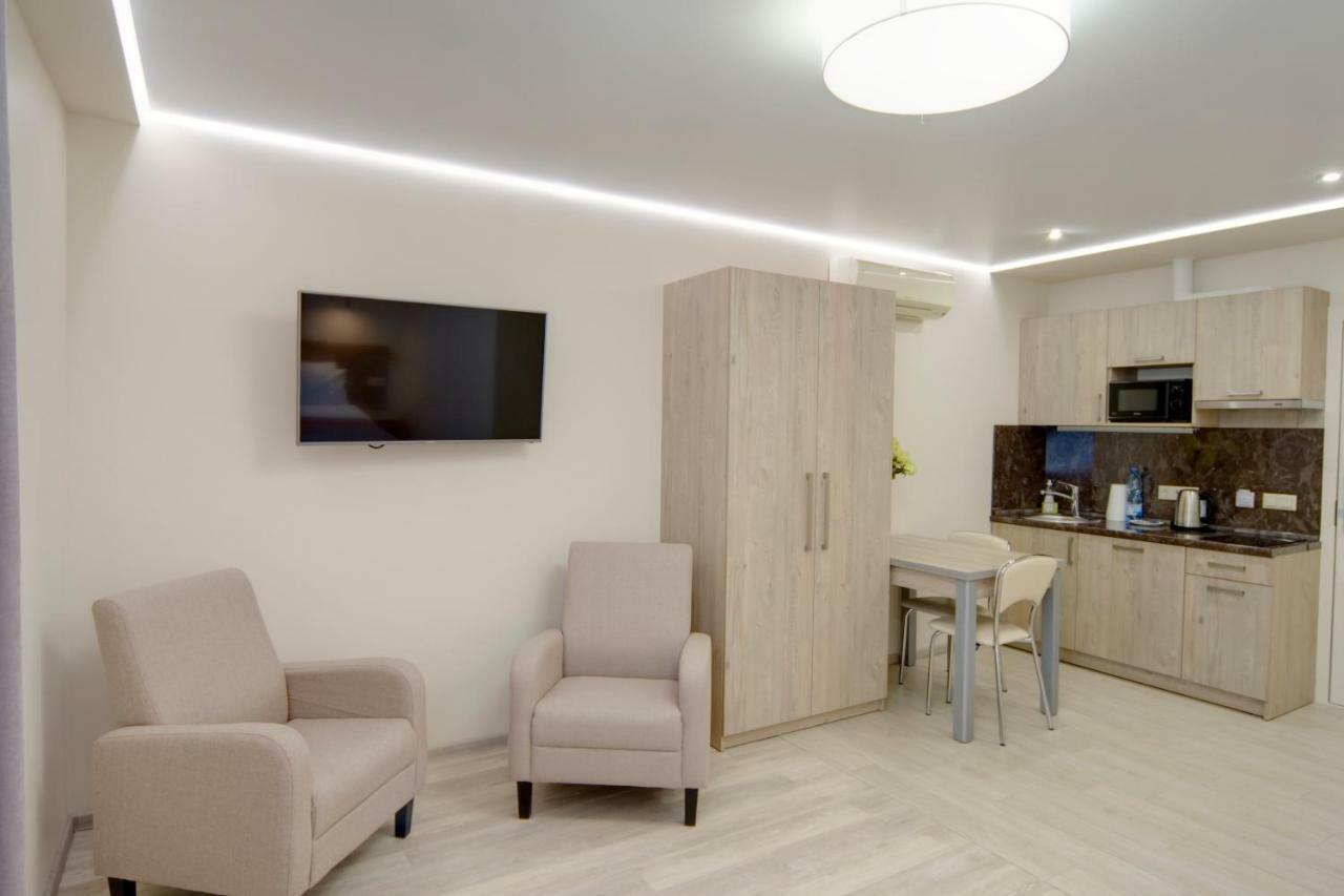 Arena Summit Apart Hotel Kiev Eksteriør billede