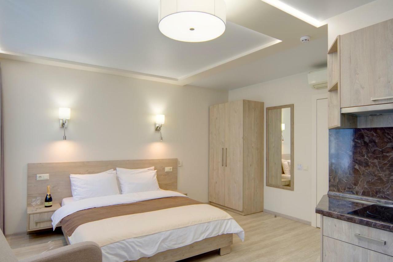 Arena Summit Apart Hotel Kiev Eksteriør billede