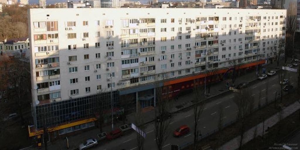 Arena Summit Apart Hotel Kiev Eksteriør billede