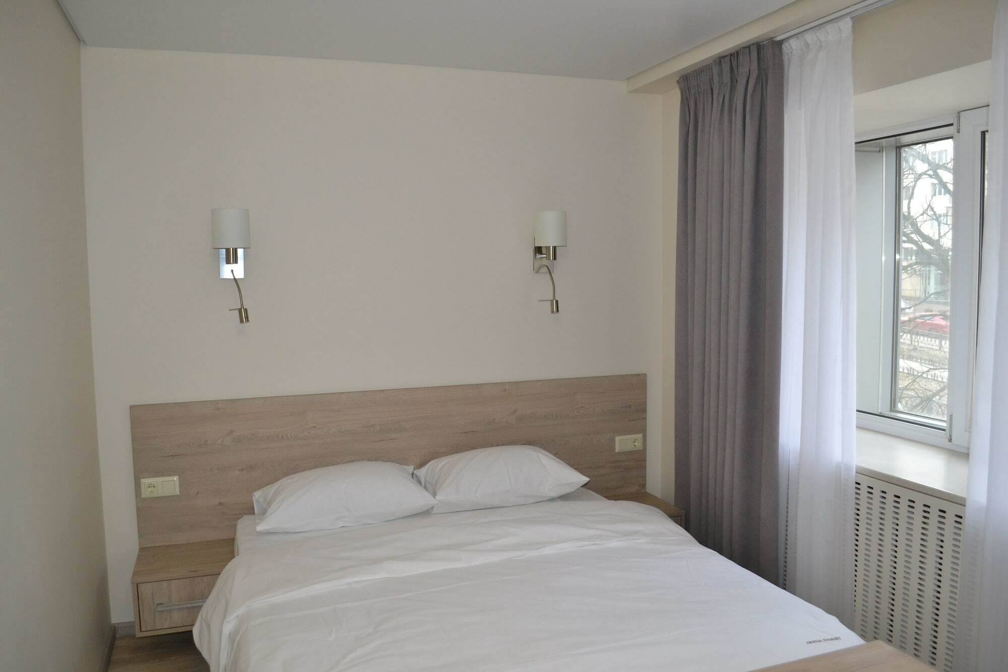 Arena Summit Apart Hotel Kiev Eksteriør billede
