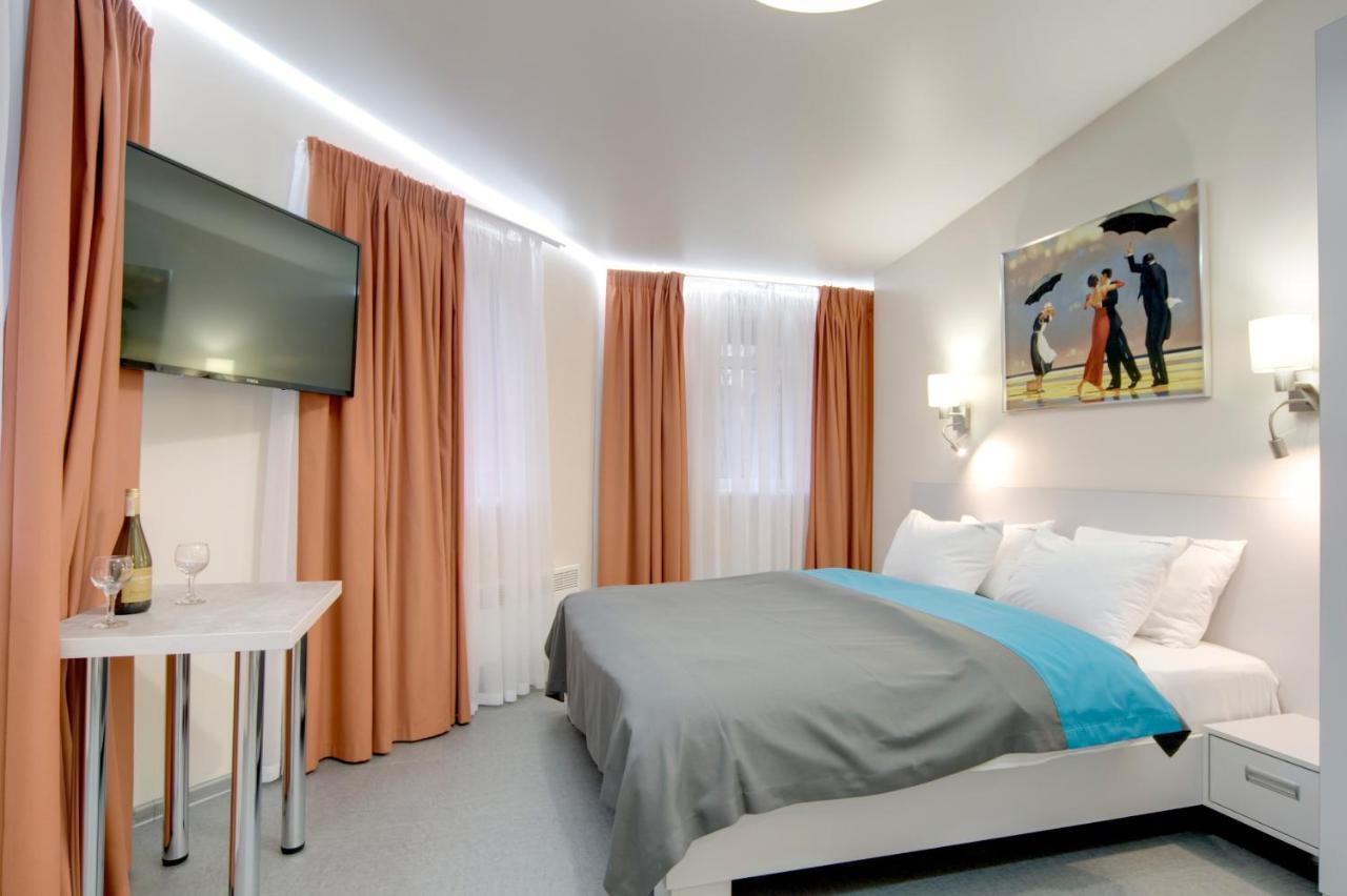 Arena Summit Apart Hotel Kiev Eksteriør billede