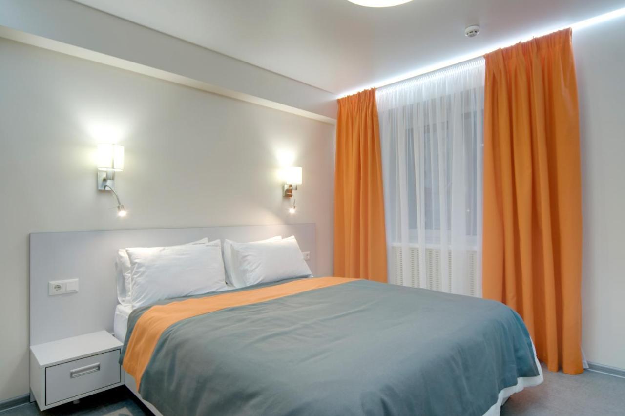 Arena Summit Apart Hotel Kiev Eksteriør billede